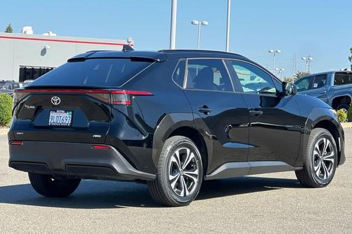 Black 2024 Toyota bZ4X XLE