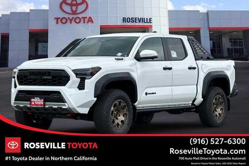 Ice Cap 2026 Toyota Tacoma Hybrid Trailhunter