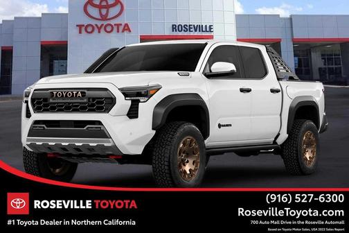 Ice Cap 2026 Toyota Tacoma Hybrid Trailhunter