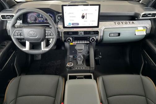 Ice Cap 2026 Toyota Tacoma Hybrid Trailhunter