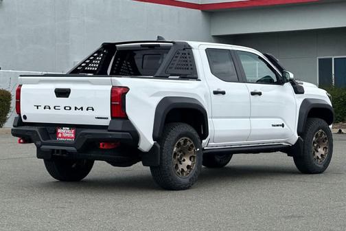 Ice Cap 2026 Toyota Tacoma Hybrid Trailhunter