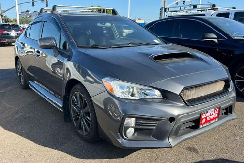 Magnetite Gray Metallic 2020 Subaru WRX Base