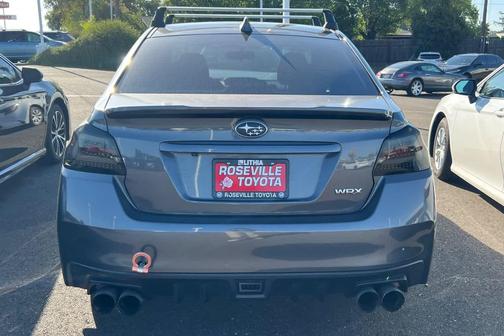 Magnetite Gray Metallic 2020 Subaru WRX Base