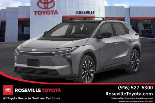 2026 Toyota bZ Limited