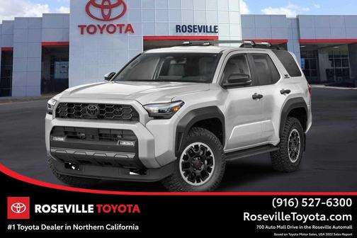 2026 Toyota 4Runner TRD Off Road Premium
