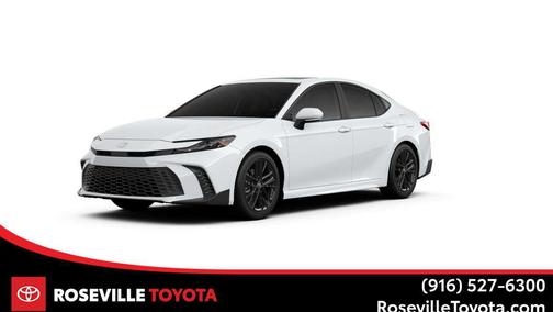 Ice Cap 2026 Toyota Camry SE