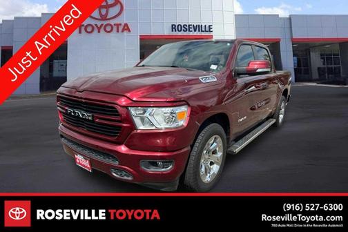 Delmonico Red Pearlcoat 2019 RAM 1500 Big Horn