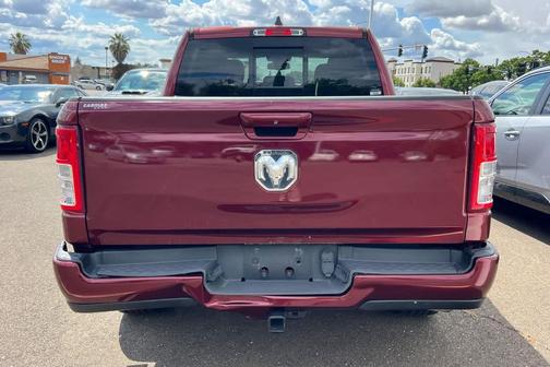 Delmonico Red Pearlcoat 2019 RAM 1500 Big Horn