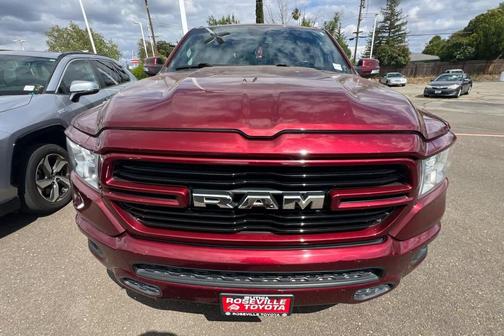 Delmonico Red Pearlcoat 2019 RAM 1500 Big Horn