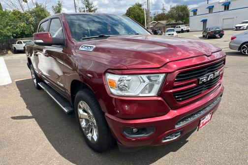 Delmonico Red Pearlcoat 2019 RAM 1500 Big Horn