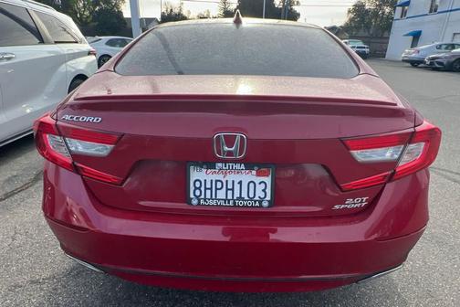 2019 Honda Accord Sport 2.0T