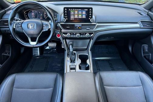 Crystal Black Pearl 2022 Honda Accord Sport 1.5T