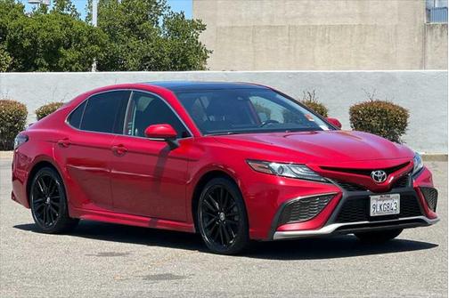 2021 Toyota Camry XSE