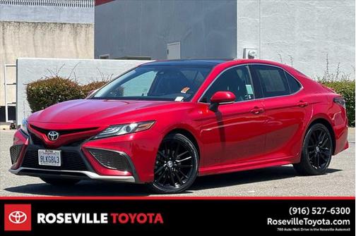 2021 Toyota Camry XSE