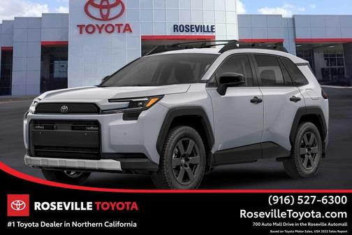 Urban Rock 2026 Toyota RAV4 Woodland