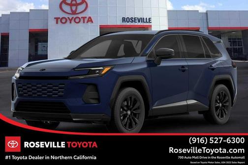 Blueprint 2026 Toyota RAV4 Plug-In Hybrid SE