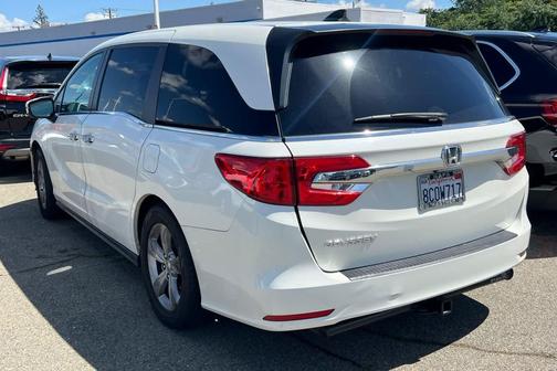 2018 Honda Odyssey 