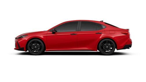 Supersonic Red 2026 Toyota Camry Nightshade