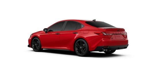 Supersonic Red 2026 Toyota Camry Nightshade