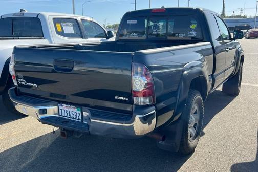 Black Sand Pearl 2009 Toyota Tacoma Access Cab