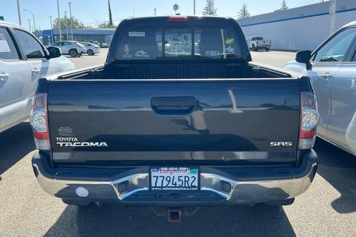 Black Sand Pearl 2009 Toyota Tacoma Access Cab