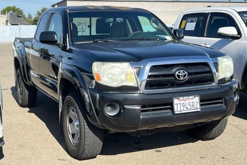 Black Sand Pearl 2009 Toyota Tacoma Access Cab