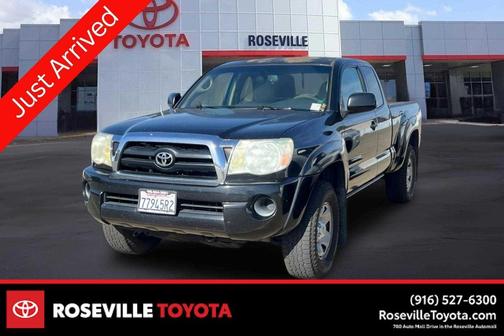 Black Sand Pearl 2009 Toyota Tacoma Access Cab