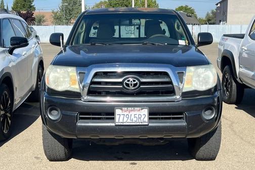 Black Sand Pearl 2009 Toyota Tacoma Access Cab