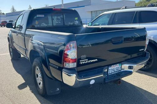 Black Sand Pearl 2009 Toyota Tacoma Access Cab