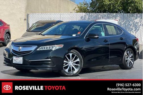 2015 Acura TLX FWD