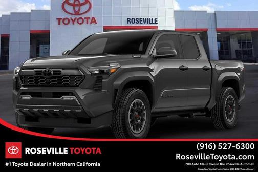 2026 Toyota Tacoma Hybrid TRD Off Road