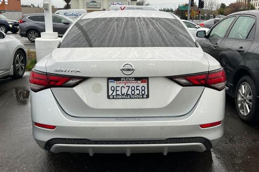 2020 Nissan Sentra S