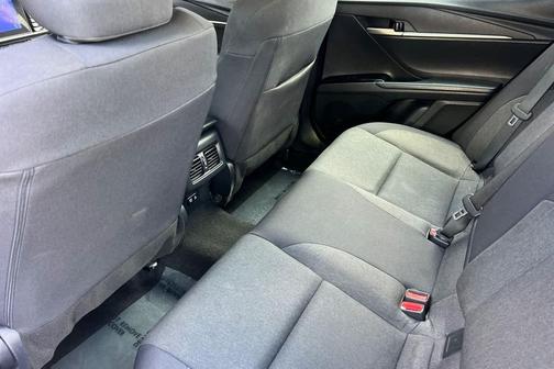 Celestial Silver Metallic 2025 Toyota Camry LE