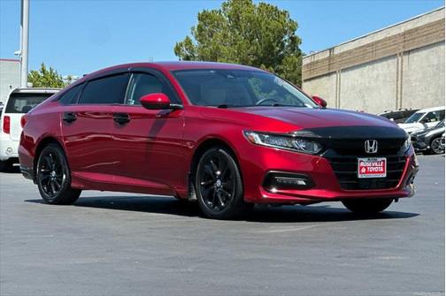 2020 Honda Accord LX 1.5T