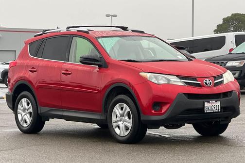 2013 Toyota RAV4 LE