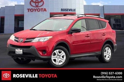 2013 Toyota RAV4 LE