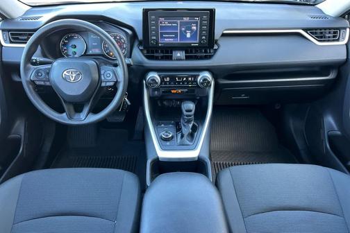 Magnetic Gray Metallic 2022 Toyota RAV4 Hybrid LE