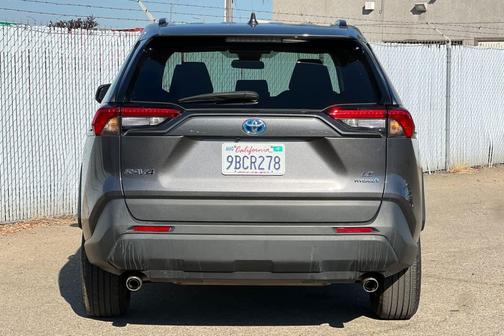 Magnetic Gray Metallic 2022 Toyota RAV4 Hybrid LE