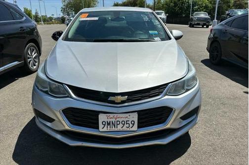 2017 Chevrolet Cruze LS