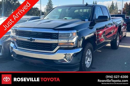 2016 Chevrolet Silverado 1500 1LT