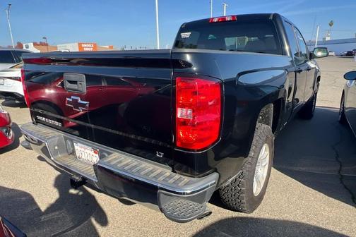 2016 Chevrolet Silverado 1500 1LT
