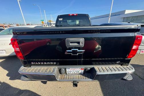 2016 Chevrolet Silverado 1500 1LT