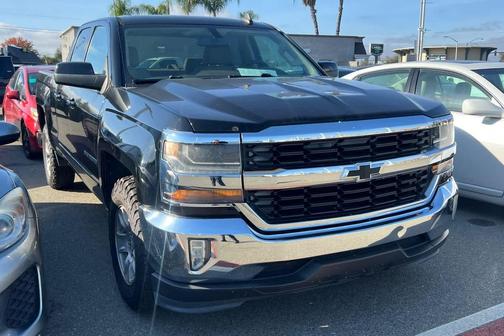 2016 Chevrolet Silverado 1500 1LT