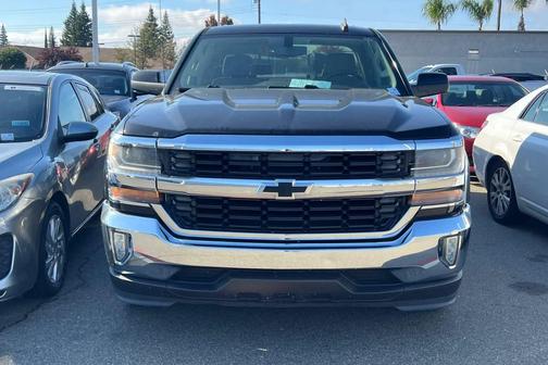 2016 Chevrolet Silverado 1500 1LT
