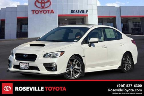 2016 Subaru WRX Limited