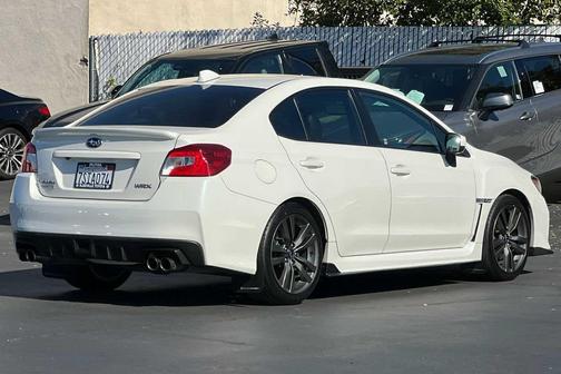 2016 Subaru WRX Limited