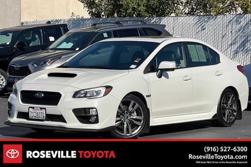 2016 Subaru WRX Limited