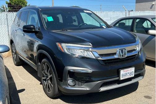 2019 Honda Pilot Elite