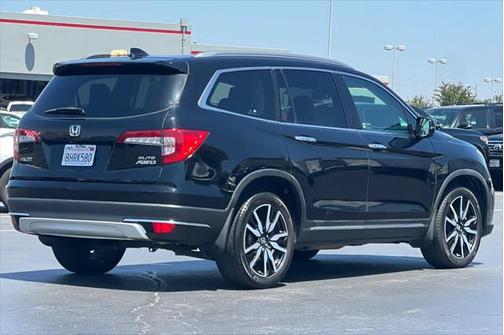 2019 Honda Pilot Elite