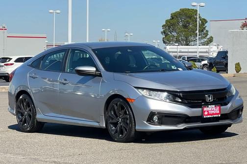 2020 Honda Civic Sport